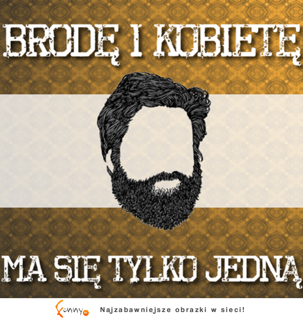 Broda i kobieta