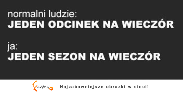 Jeden odcinek na wieczór