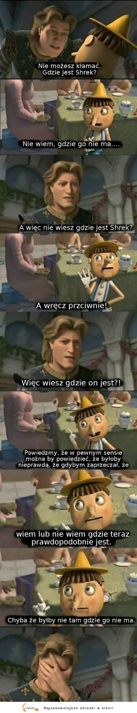 Gdzie jest Shrek