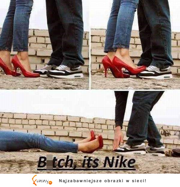 To są nike!