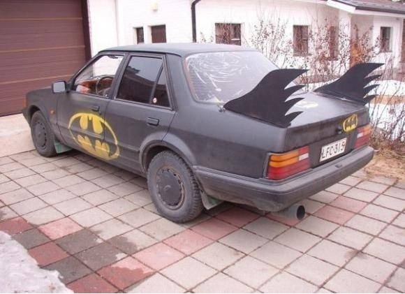 Do Batmobila.