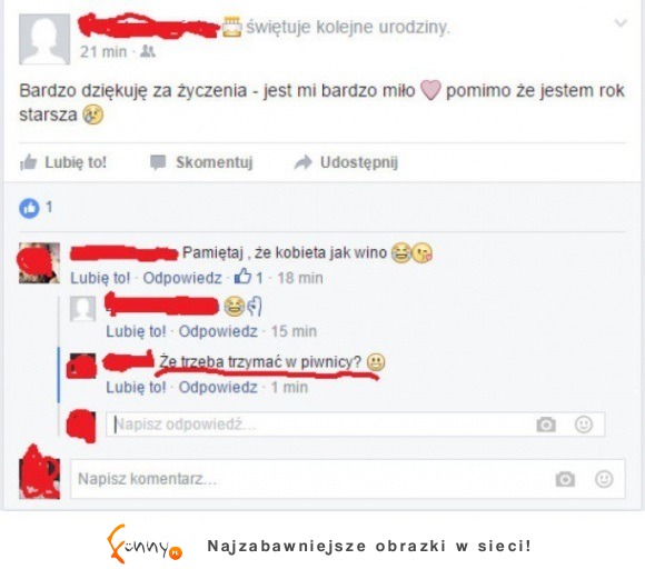 kobieta jak wino