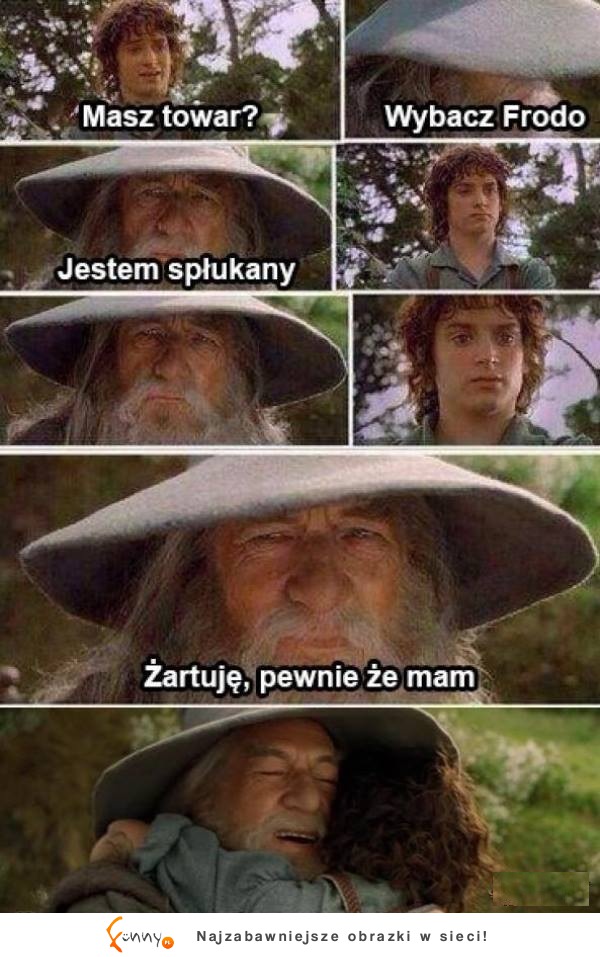 Masz towar gandalf