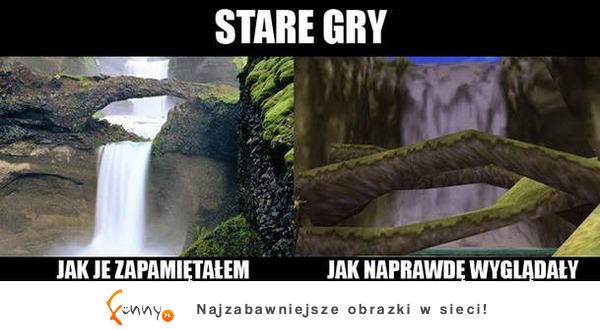 Stare gry