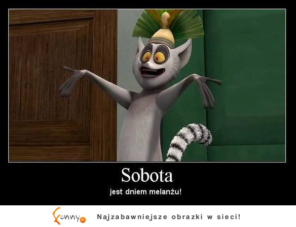 Sobota!