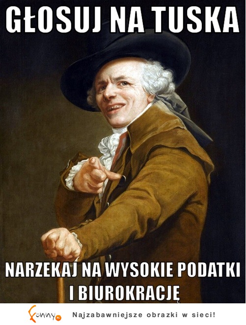 Głosuj na tuska