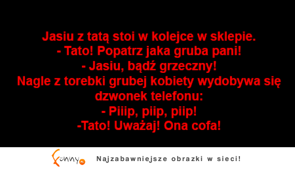 Jasiu z tatą stoi w kolejce w sklepie :)