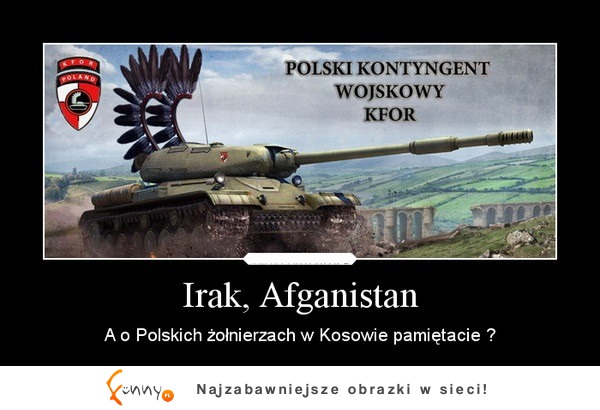 Potrafisz wymienić jeszcze jedną ważna zagraniczną misję Polskich Wojsk?