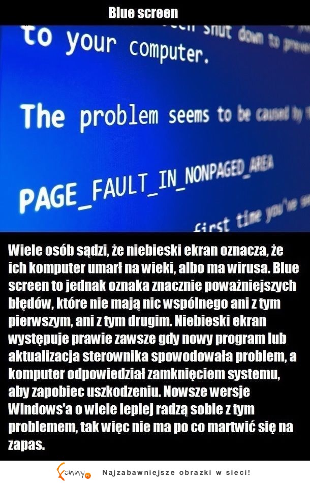 Wielu ludzi dalej nie rozumie tych rzeczy na temat komputerów...