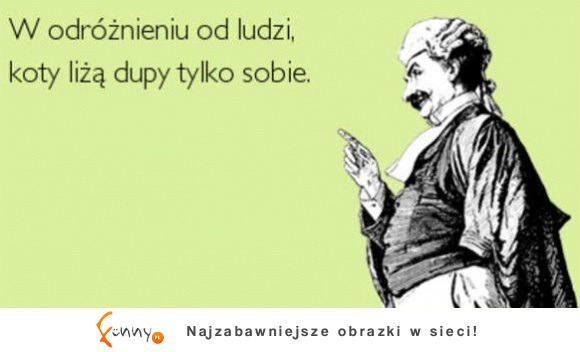 w odróżnieniu od ludzi