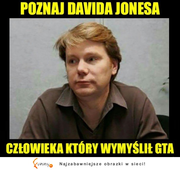 A Wy poznajecie tego Pana? Tyle lat gram w tę grę, a pierwszy raz go widzę XD