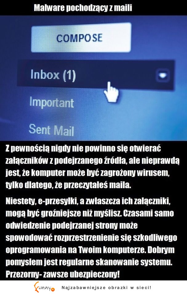 Wielu ludzi dalej nie rozumie tych rzeczy na temat komputerów...