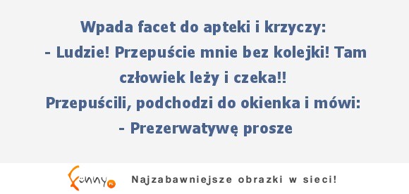 człowiek leży