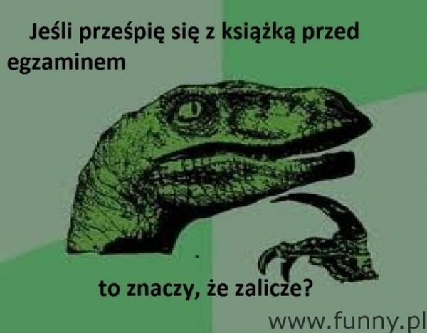 zaliczenie