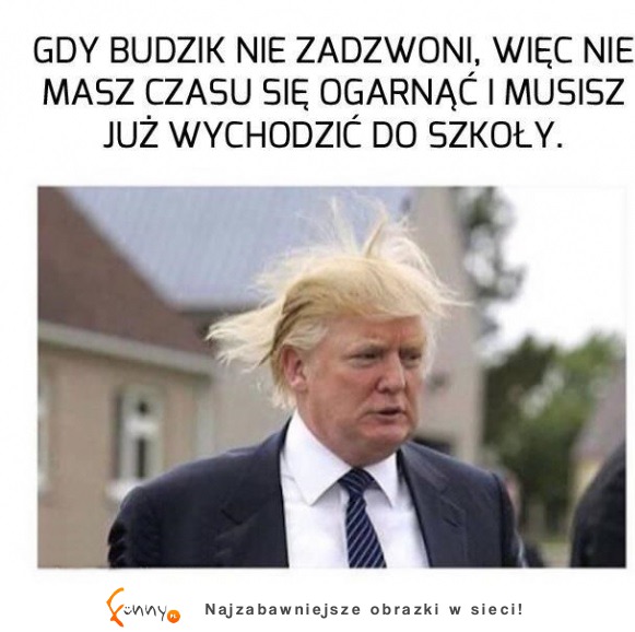 Śpieszył się XD