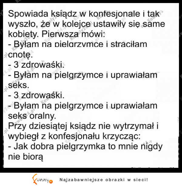 Ksiądz wreszcie nie wytrzymał i.... SZOK!