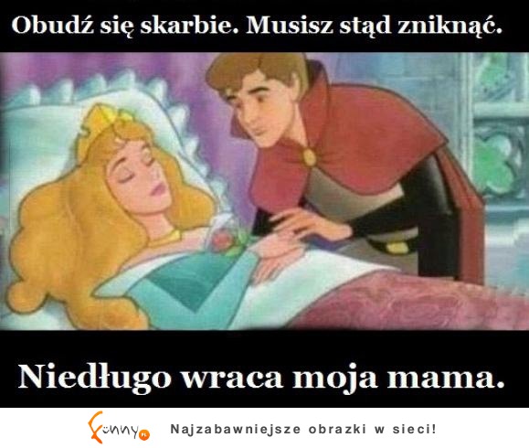 Musisz zniknąć ;D