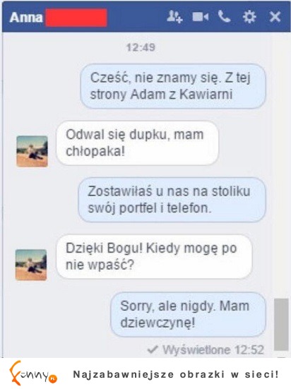 adam z kawiarni