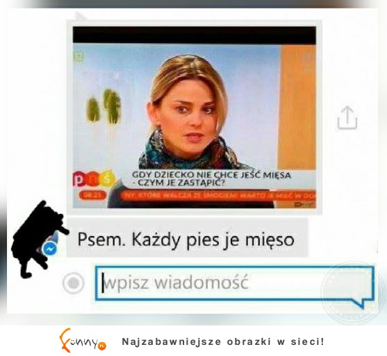 Kiedy dziecko nie je mięsa