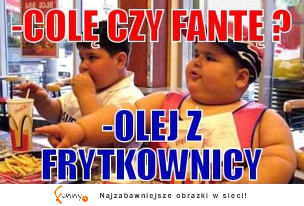 Colę czy Fantę