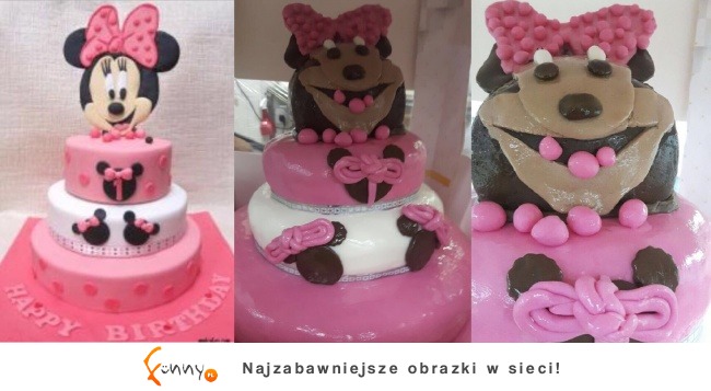 Ciasta, które wyszły bardzo źle Ciasta, które wyszły bardzo źle