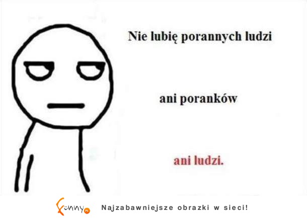 Niewidze ludzi