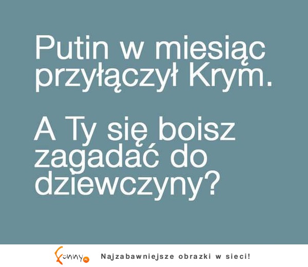 Putin w miesiąc