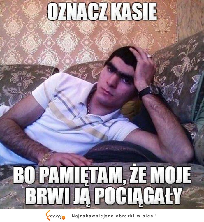 oznacz kasie