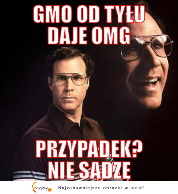 GMO od tyłu