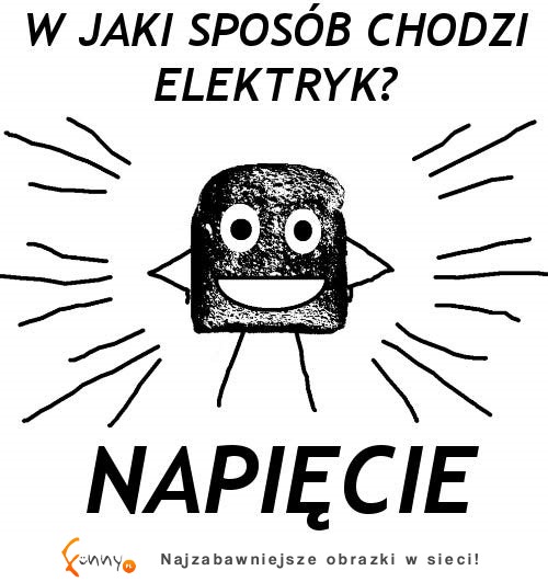 Jak chodzi elektryk?