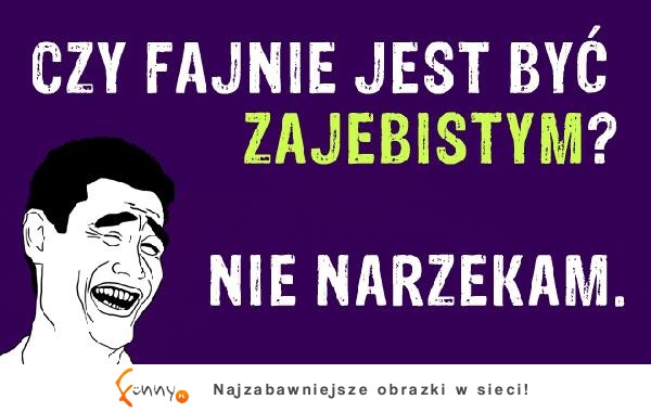 nie narzekam