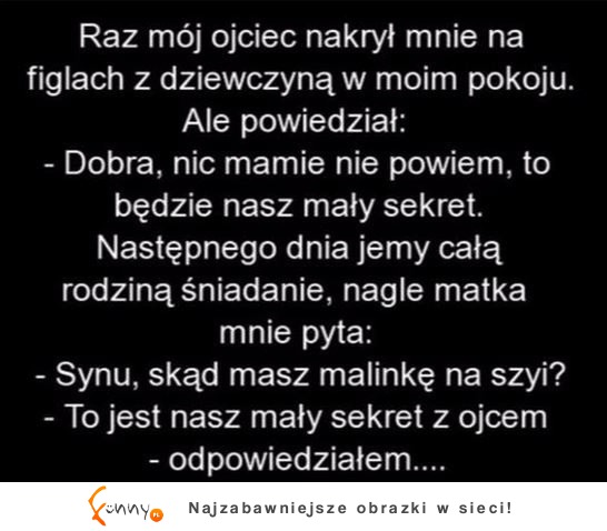 Tak tam niezręczna sytuacja :D