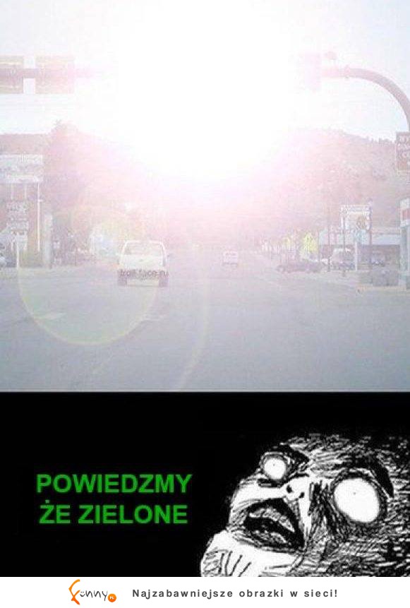 Powiedzmy że zielone