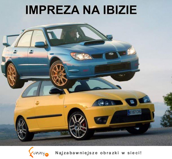 Impreza na Ibizie