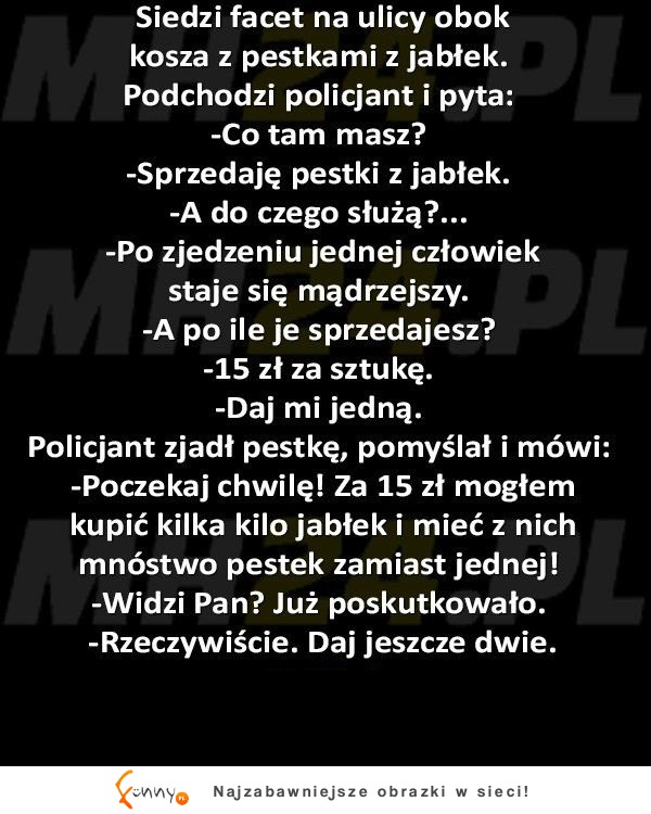 Mega dobry kawał o policjancie! HAHA padniesz