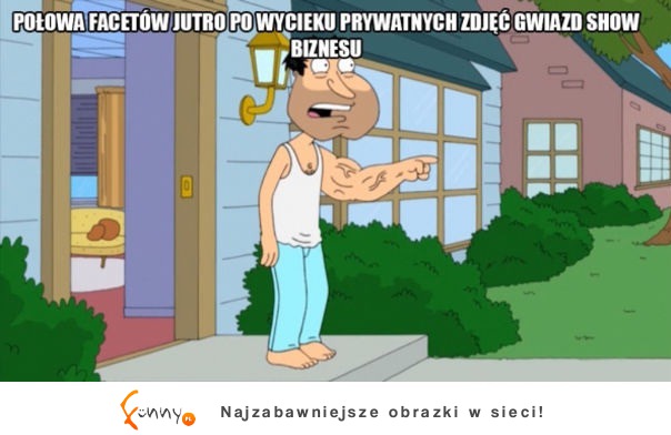 Połowa facetów po wycieku prywatnych zdjęć gwiazd! :)