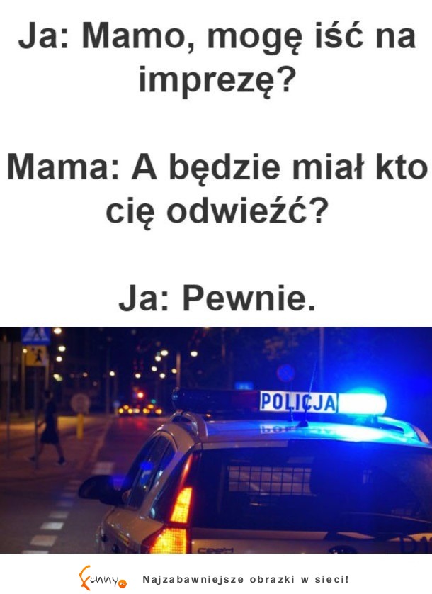 Spoko mamo nie martw się