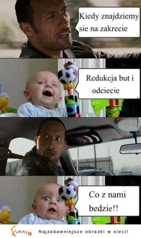 Kiedy znajdziemy się na zakręcie :D