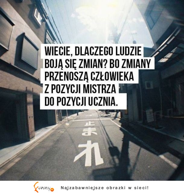 Wiecie dlaczego