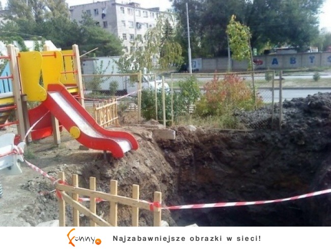 Place zabaw, które wcale nie sprzyjają dobrej zabawie Place zabaw, które wcale nie sprzyjają dobrej zabawie
