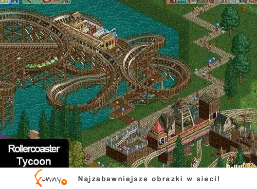 Zobacz oldskulowe gry z lat 90tych, pamiętasz je wszystkie? Łezka się w oku kręci i ta grafika... ;-)