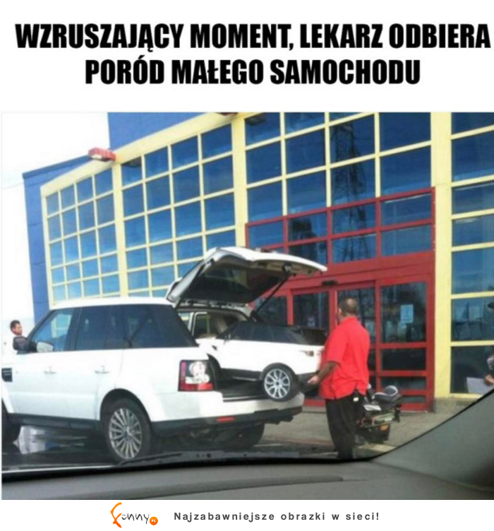 Wzruszający moment