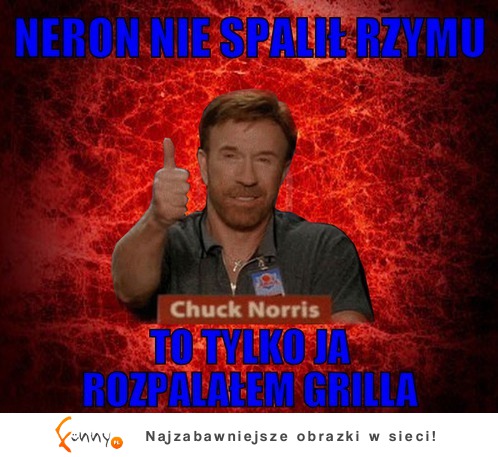 Neron nie spalil RZYMU