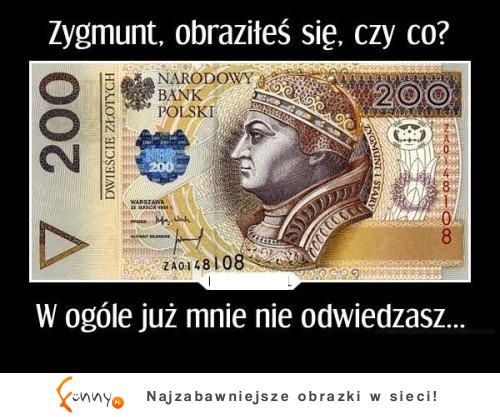 Obraził się