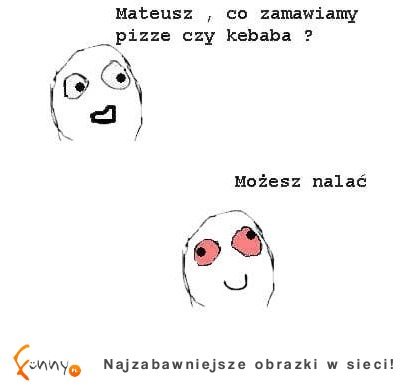 możesz nalac