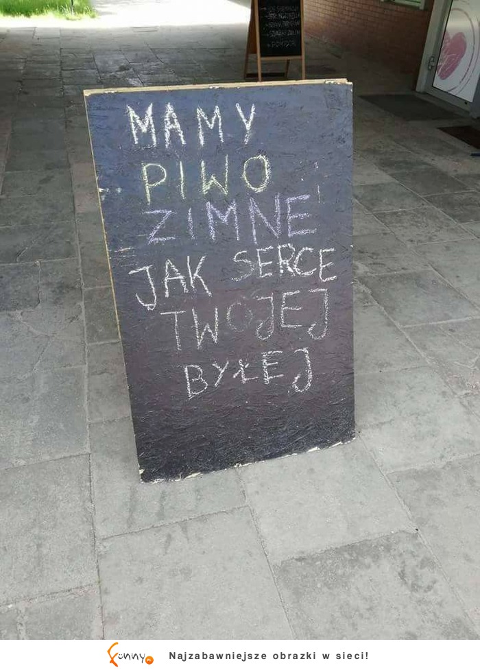 piwo zimne