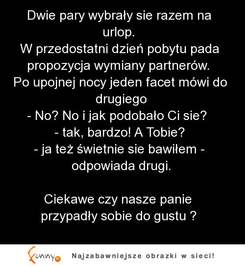 Zamiana partnerów