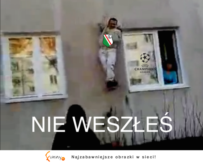 Nie weszłeś