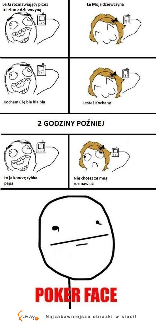 Jak wygląda dwu godzinna rozmowa z moją dziewczyną?!