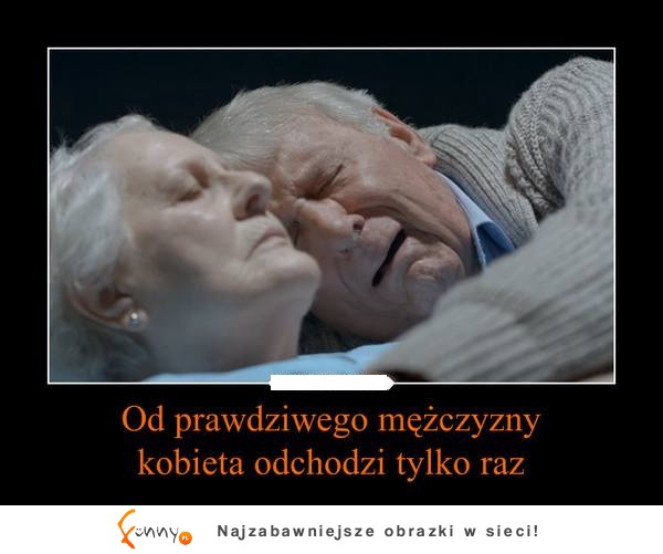 Od prawdziwego mężczyzny